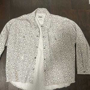 Zara size Small jacket